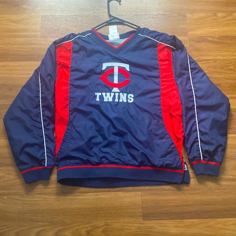 Minnesota Twins baseball team jersey/windbreaker
